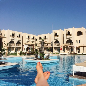 hotel sensimar palm beach palace djerba tunisie piscine